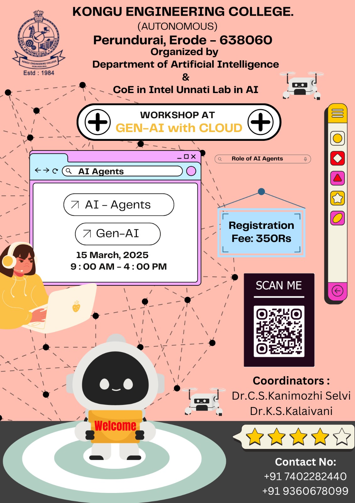Gen-AI with Cloud & AI Agent Workshop 2025